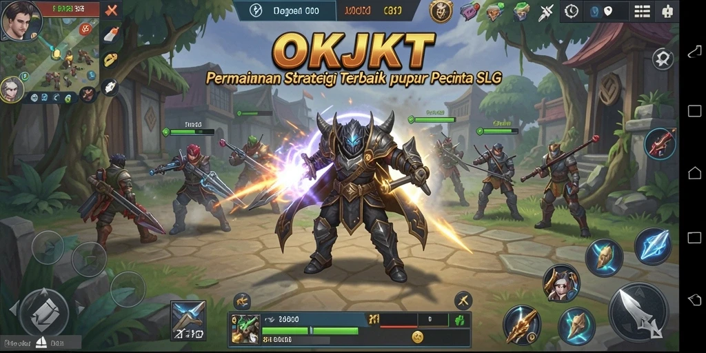 Gameplay menarik dari OKJKT dalam genre SLG.