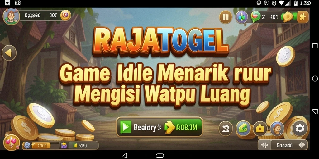 Tampilan gameplay RAJATOGEL yang menarik dan interaktif.