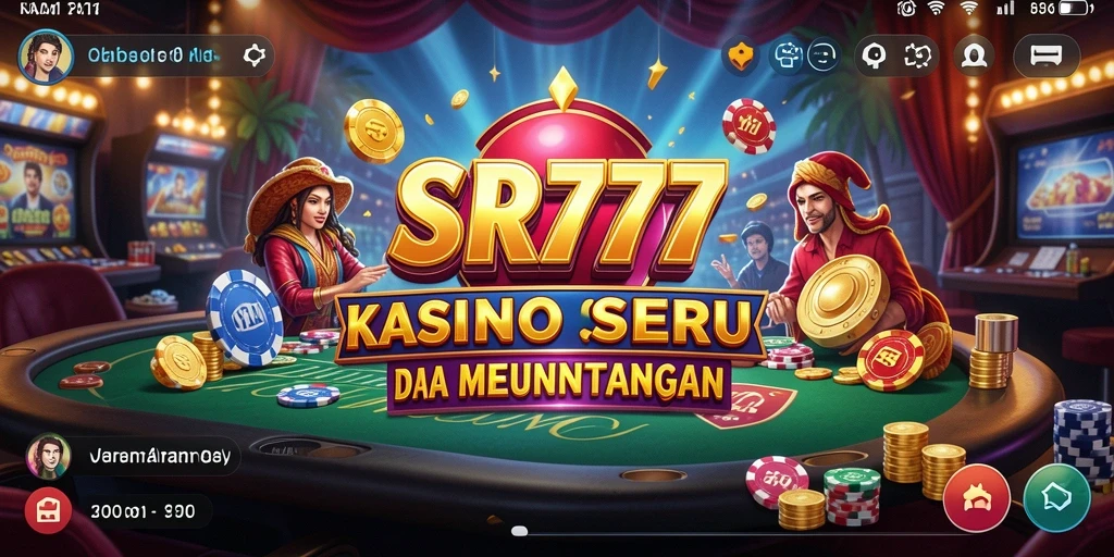 Tampilan gameplay seru di SR777 dengan grafis menawan.