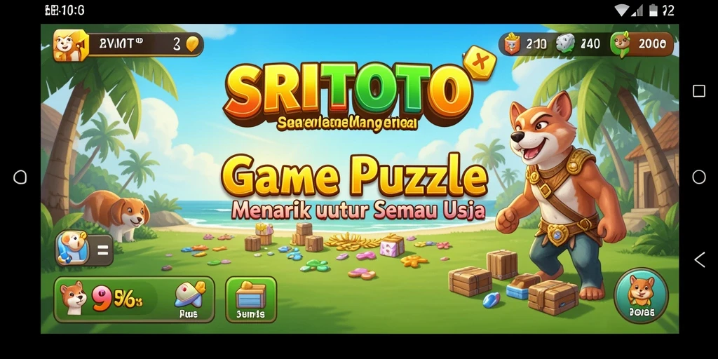 Tampilan gameplay SRITOTO yang menantang dan menarik.