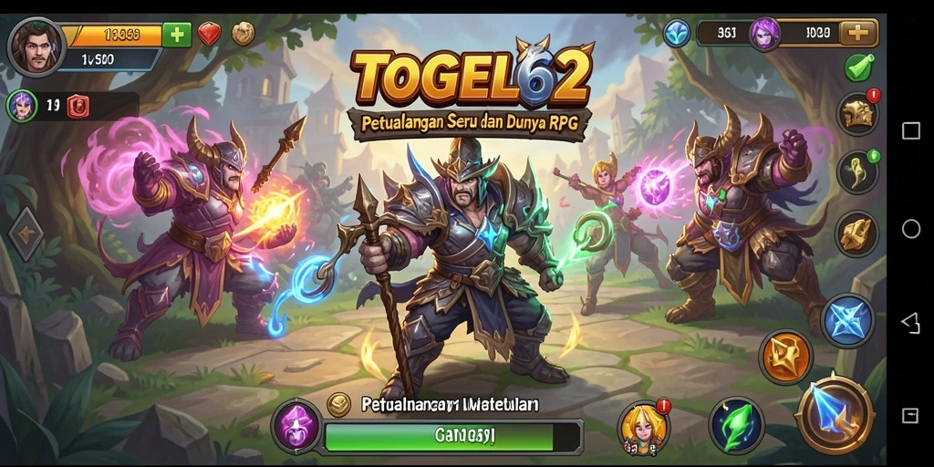 Menampilkan aksi seru dan grafik menawan dalam gameplay TOGEL62.