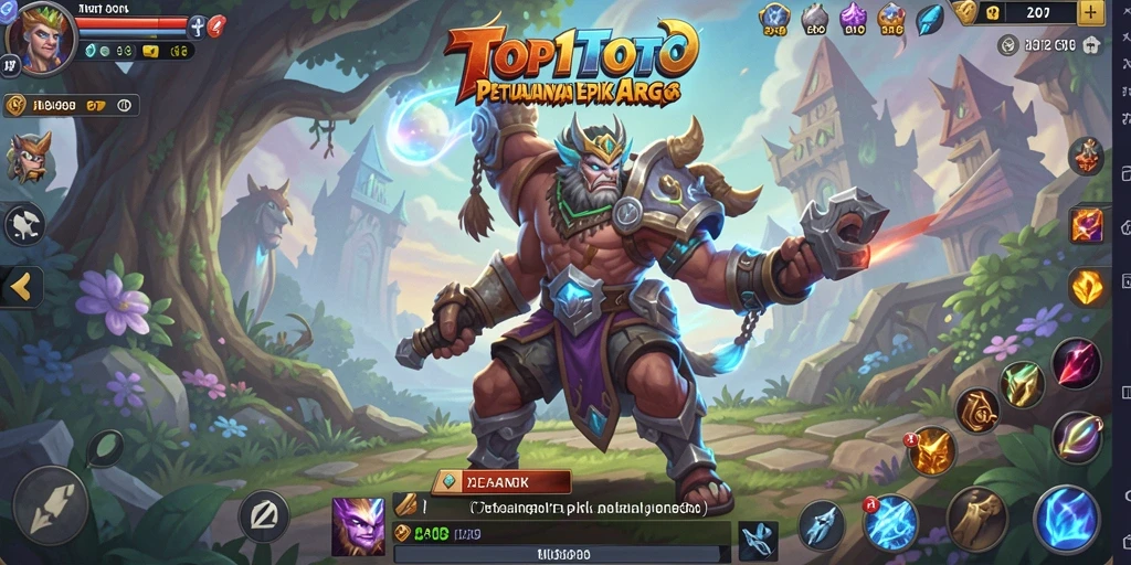 Gameplay memukau di dunia fantasi ARPG TOP1TOTO.