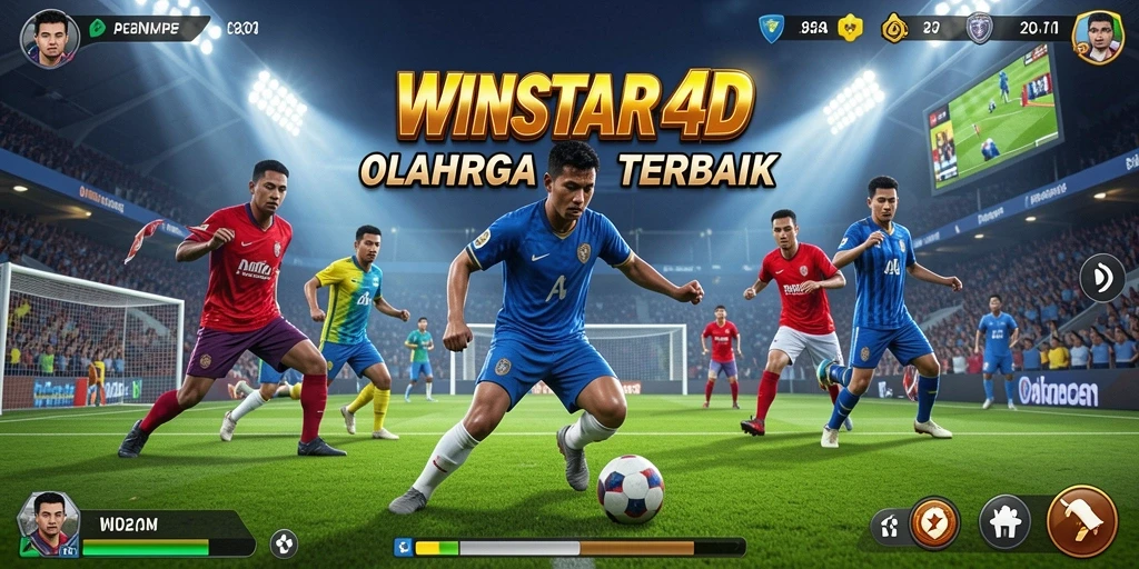 Tangkap momen seru dalam gameplay <strong>WINSTAR4D</strong> olahraga yang mendebarkan.