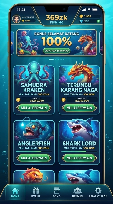 Proses unduh aplikasi di 369zk yang cepat dan efisien.